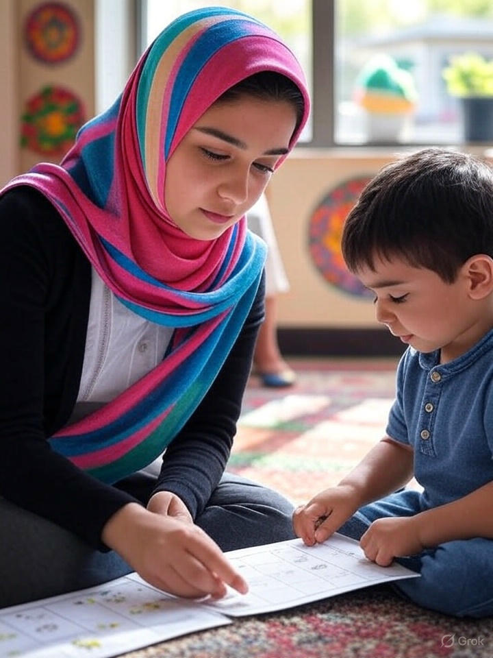 دانلود پیک آدینه پیش دبستانی